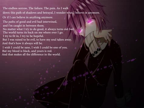 chrono soul eater|soul eater crona poem.